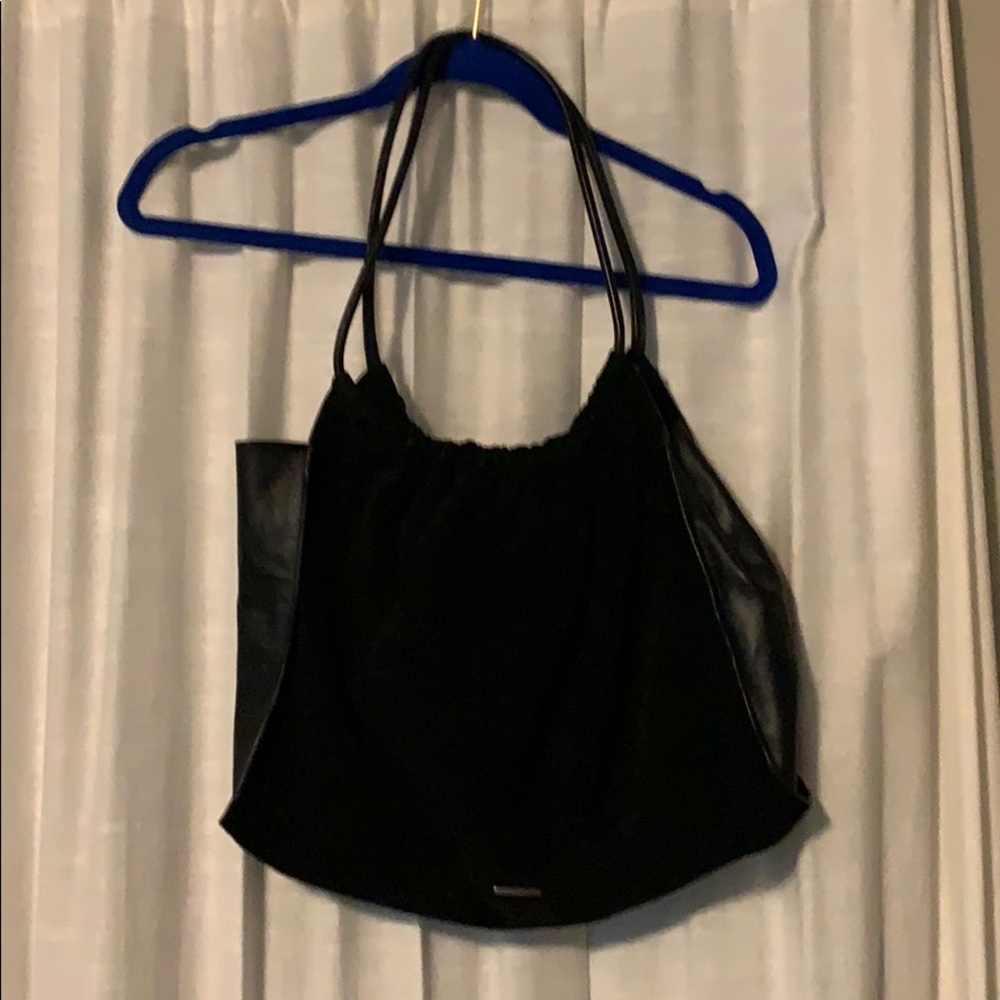Beautiful Black Suede Gucci Bag